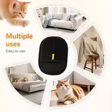 Reusable Static Pet Grooming Gloves Double Sided Fur Removal Tool For Pet Hair Grooming And Carpet Floating Hair Cleaning