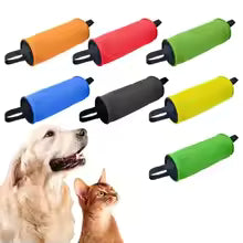 Dog Training Supplies Bite Stick Bite Column Cleaning Teeth Training Interactive Dog Toys.