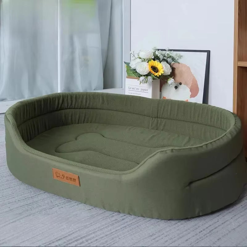 Dog Cushions Winter Pet Bed Sofa Large Dogs Fluffy Medium Blanket Pets Accessories Mat Products Puppy Supplies Cats Small Big