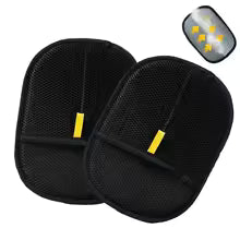 Reusable Static Pet Grooming Gloves Double Sided Fur Removal Tool For Pet Hair Grooming And Carpet Floating Hair Cleaning